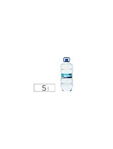 Agua mineral natural fuente primavera garrafa de 5 l