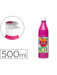 Témpera escolar líquida 500 ml