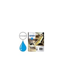 EPSON CARTUCHO INYECCION TINTA CIAN 450 PÁGINAS BLISTERALARMA ACÚSTICORADIOF RECUENCIA PARA WF-2010W 2510WF 2520NF 2530WF 2540