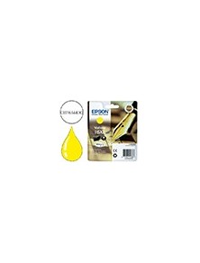 EPSON CARTUCHO INYECCION TINTA AMARILLO 450 PÁGINAS BLISTERALARMA ACÚSTICORADIOFRECUENCIA PARA WF-2010W 2510WF 2520NF 2530WF 2