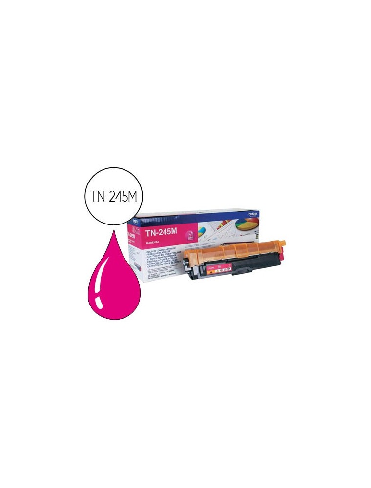 BROTHER TONER LASER MAGENTA 2.200 PAGINAS PARA HL 3140CW 3150CDW