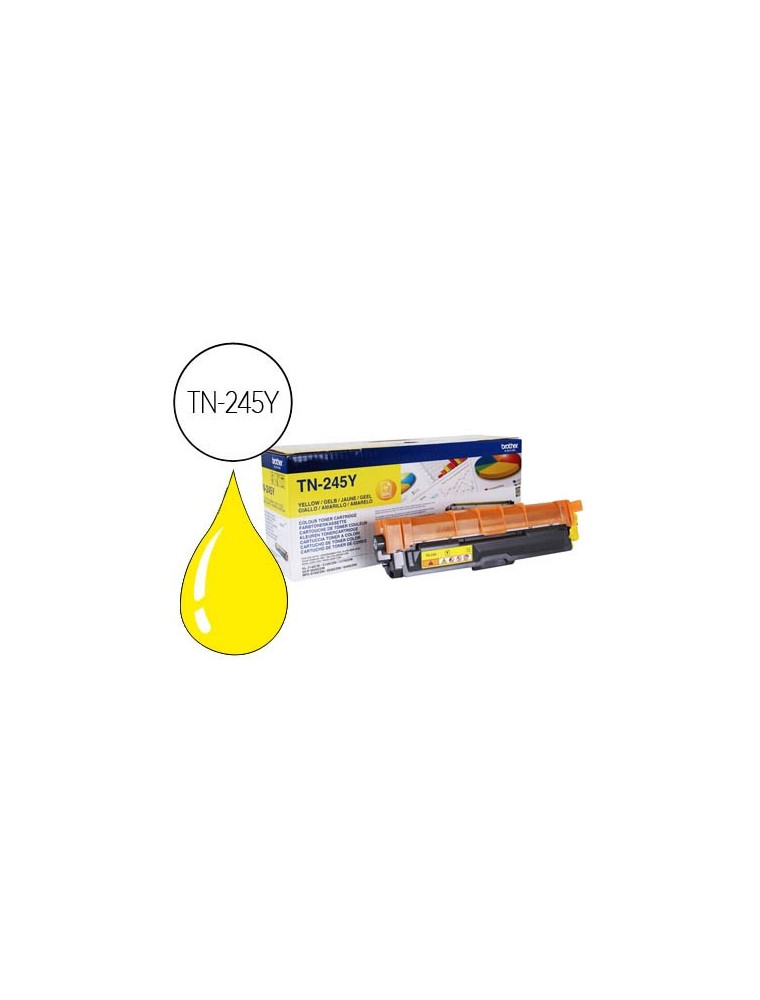 BROTHER TONER LASER AMARILLO 2.200 PAGINAS PARA HL 3140CW 3150CDW