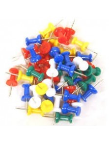 PUSH PINS DE COLORES...