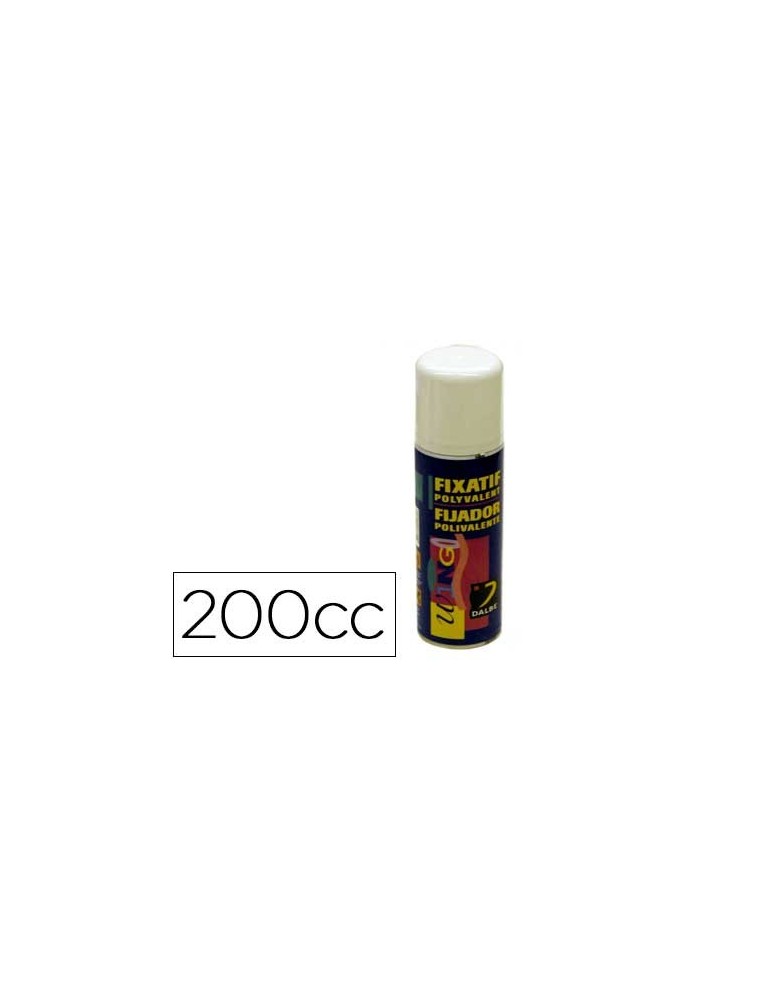 Barniz dalbe wingo spray fijativo para carboncillo botede 200 ml