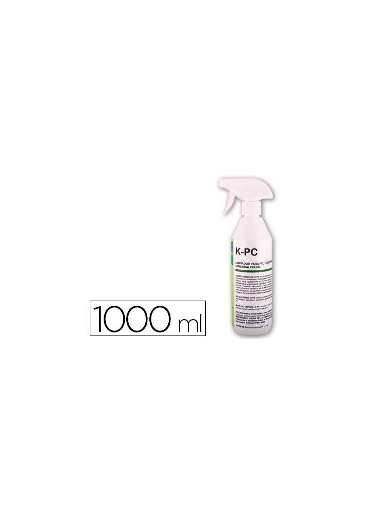 Limpiador spray bactericida 1000 ml