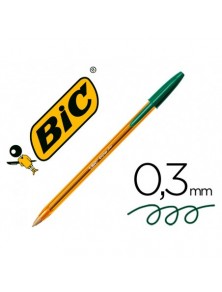 Boligrafo bic cristal punta...