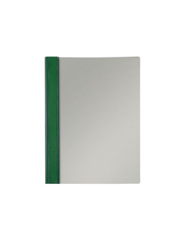 Carpeta dossier fastener pvc esselte folio verde