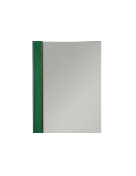 Carpeta dossier fastener pvc esselte folio verde