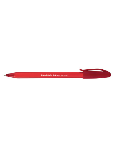 PAPER MATE INKJOY 100 CAP BOLIGRAFO TRIANGULAR ROJO -50U-