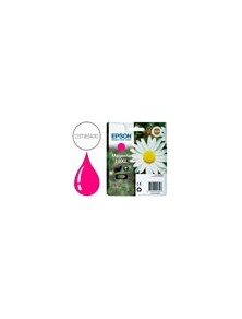 EPSON CARTUCHO INYECCION TINTA MAGENTA 18XL CLARIA HOME PACK 1 BLISTER SIN ALARMA