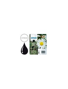 EPSON CARTUCHO INYECCION TINTA NEGRO 18XL CLARIA HOME PACK 1 BLISTER SIN ALARMA