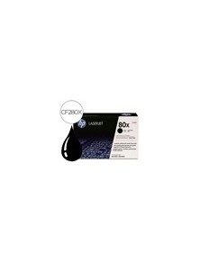 HEWLETT PACKARD HP TONER LASER NEGRO CF280X 6,9K PARA PRO M 401 425DN