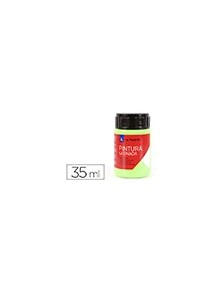 Pintura latex la pajarita verde loro 35 ml