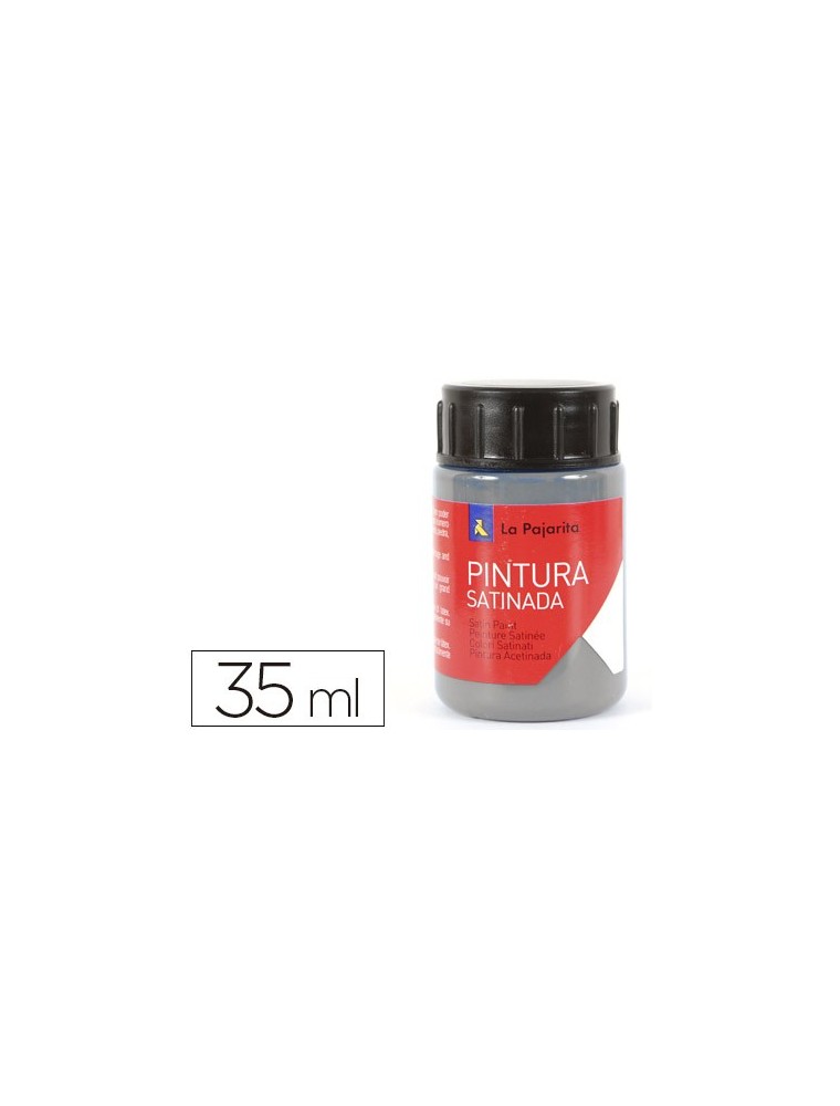 Pintura latex la pajarita gris 35 ml