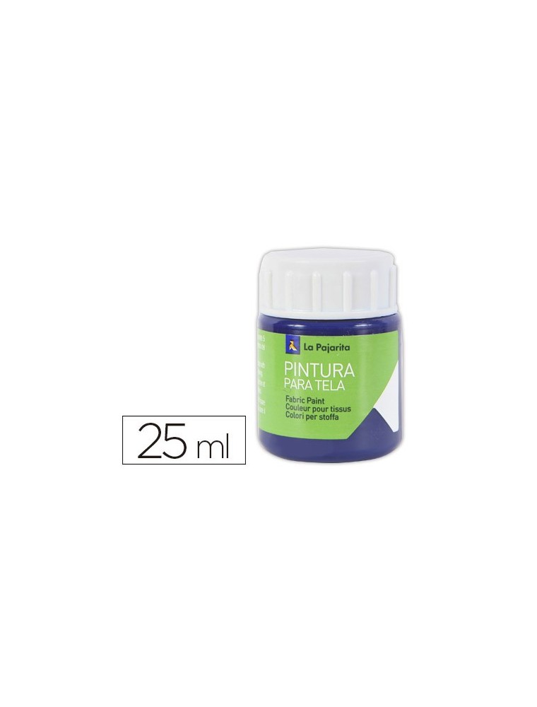 Pintura para tela la pajarita azul victoria 25 ml