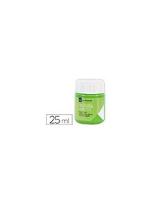 Pintura para tela la pajarita verde primavera 25 ml