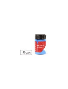 Pintura latex la pajarita cyan 35 ml