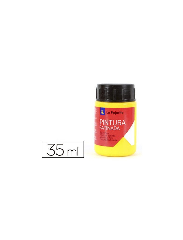 Pintura latex la pajarita amarillo oro 35 ml