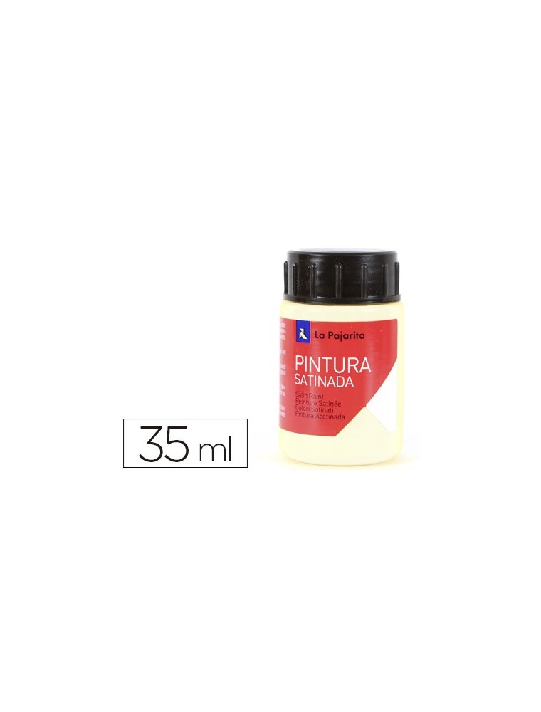 Pintura latex la pajarita marfil 35 ml