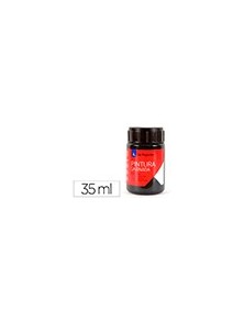 Pintura latex la pajarita negro 35 ml