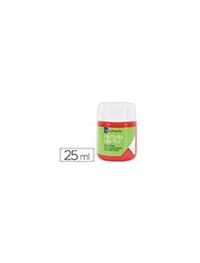 Pintura para tela la pajarita escarlata 25 ml