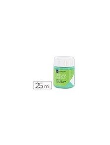 Pintura para tela la pajarita verde esmeralda 25 ml