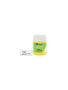 Pintura para tela la pajarita amarillo real 25 ml