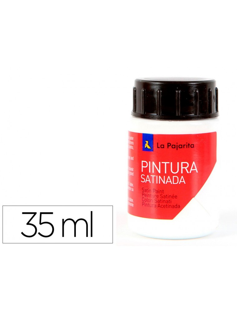 Pintura latex la pajarita blanco 35 ml