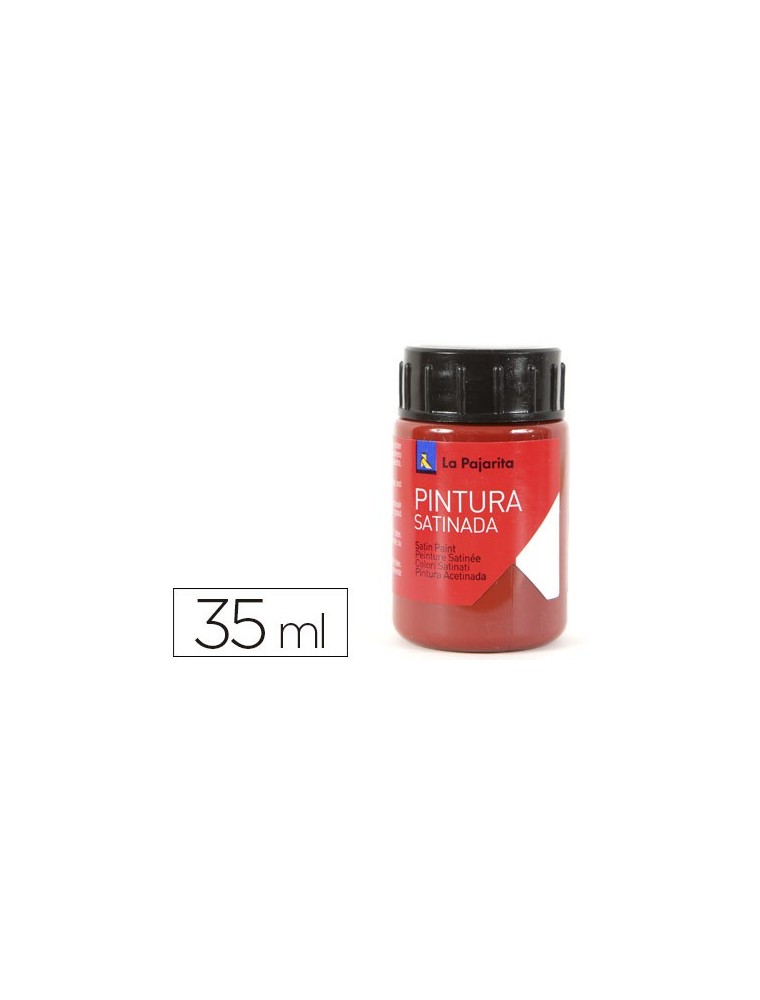 Pintura latex la pajarita oxido rojo 35 ml