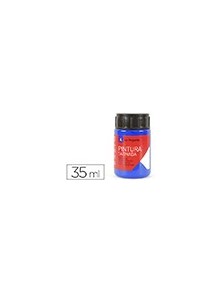 PINTURA LATEX AZUL INTENSO 35 ML LA PAJARITA