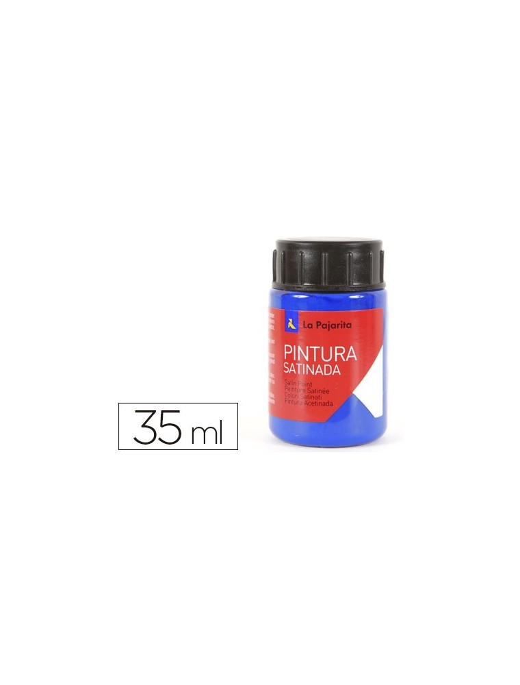 PINTURA LATEX AZUL INTENSO 35 ML LA PAJARITA