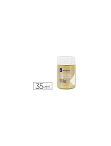 PINTURA METALIZADA ORO RICO 35 ML LA PAJARITA