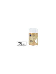 PINTURA METALIZADA ORO DUCADO 35 ML LA PAJARITA