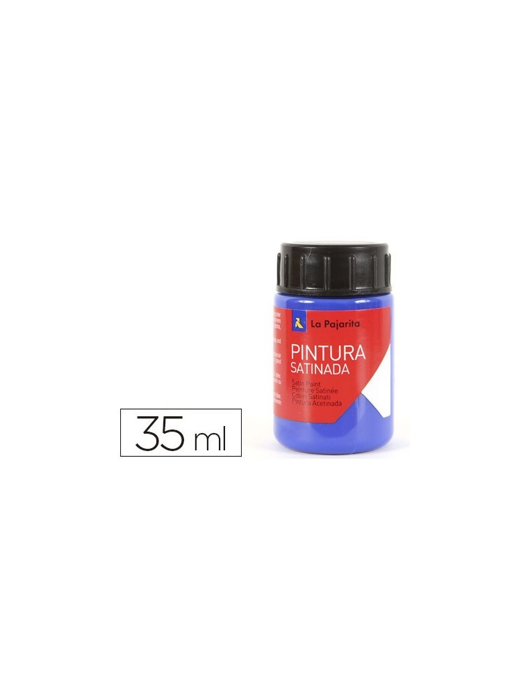 PINTURA LATEX AZUL ULTRAMAR 35 ML LA PAJARITA