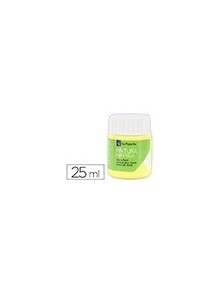 Pintura para tela la pajarita amarillo claro 25 ml