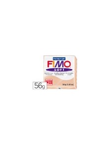 Pasta staedtler fimo soft 57 gr color carne