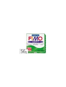 Pasta staedtler fimo soft 57 gr color verde tropical