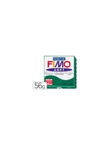 Pasta staedtler fimo soft 57 gr color verde esmeralda