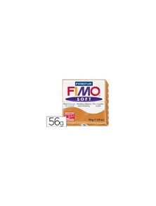 Pasta staedtler fimo soft 57 gr color cogñac