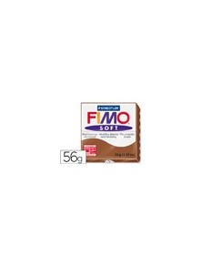 Pasta staedtler fimo soft 57 gr color caramelo