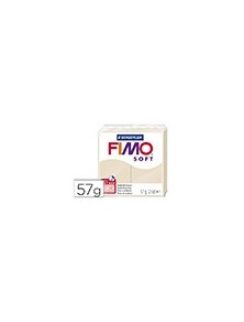 Pasta staedtler fimo soft 57 gr color tierra