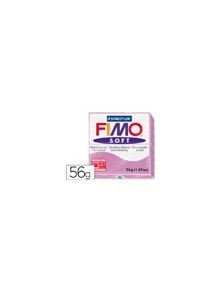 Pasta staedtler fimo soft 57 gr color violeta claro