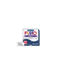 Pasta staedtler fimo soft 57 gr color azul windsor