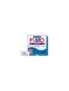 Pasta staedtler fimo soft 57 gr color azul