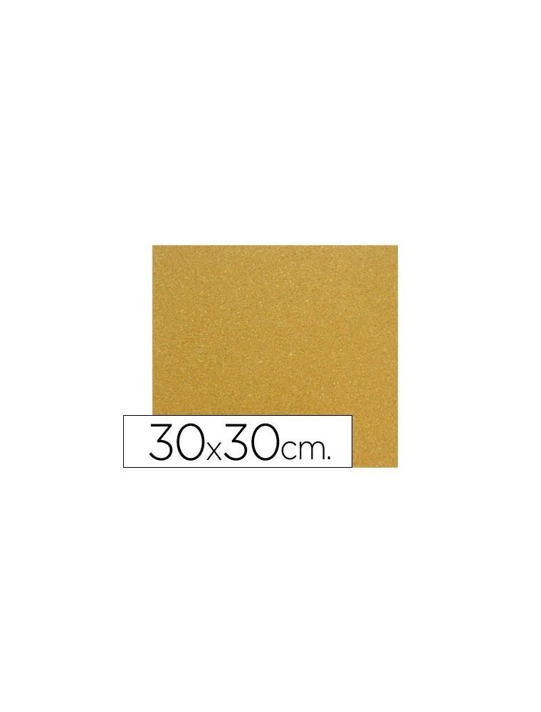 Corcho 30x30 cm grosor 4 mm unidad