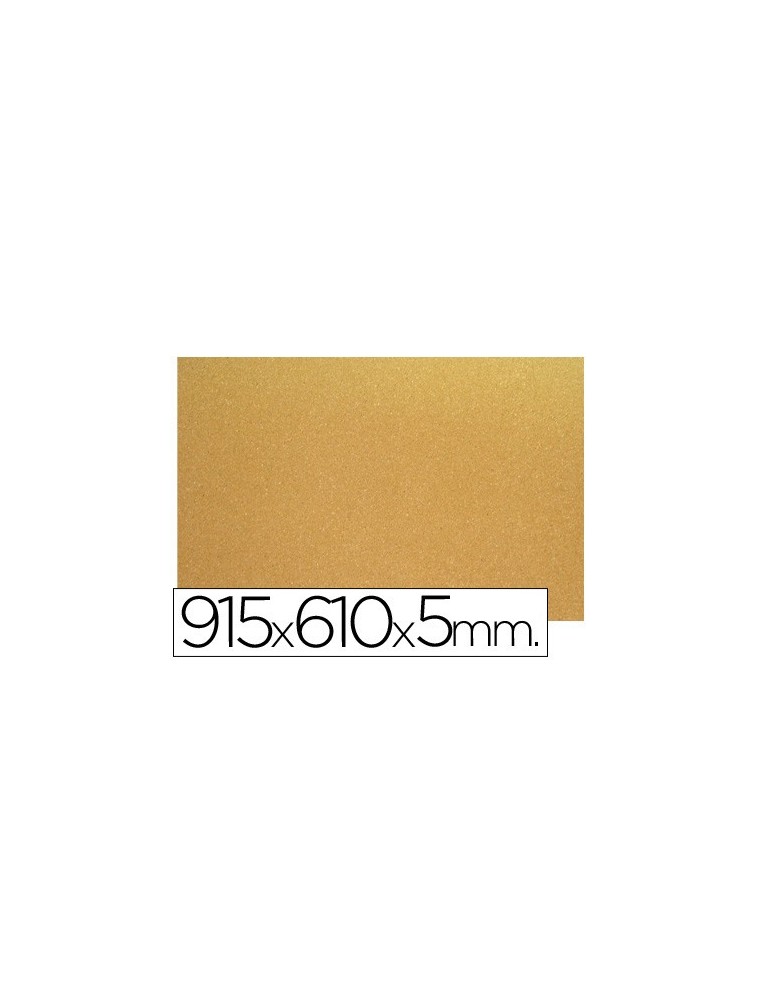 Corcho lamina de 915x610x5mm