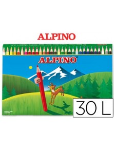 Lapices de colores alpino...