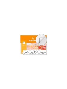 Papel dibujo basik 240x320 din a4  130 gr. con recuadro -minipack de 10 hojas