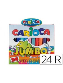 Rotulador jumbo c24 colores...