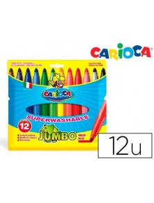 Rotulador jumbo c12 colores...